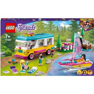 👉 Zeilboot Lego Friends Boscamper En Speelgoed 41681 5702016916157