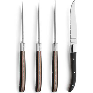 👉 Steakmes Amefa Royal Duo Color 4 Steakmessen 8711155449119