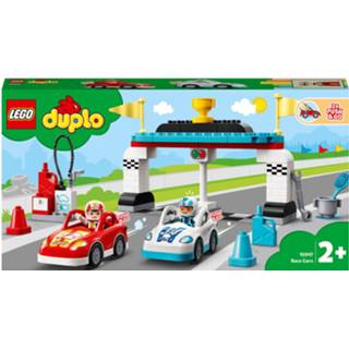 👉 Racewagen peuters Lego Duplo Town Racewagens Speelgoed Voor 5702016911312