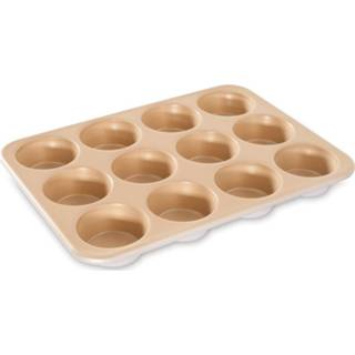👉 Aluminium Muffinvorm, Non Stick, 12 Cups, - Nordic Ware Naturals Nonstick 11172455505