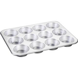 👉 Aluminium Muffinvorm, 12 Cups, - Nordic Ware Naturals 11172455000