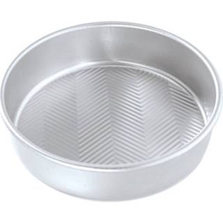 👉 Bakvorm aluminium Bakvorm, Rond, Met Structuur, 23 Cm, - Nordic Ware Naturals Prism 11172469700