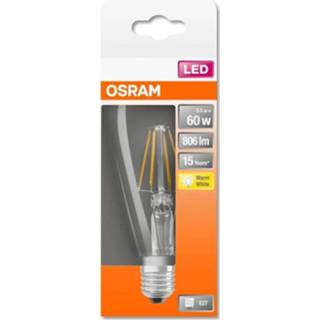 👉 Osram Led-lamp Edison Helder Filament - 4,4w Equivalent 40w E27 - Warm Wit