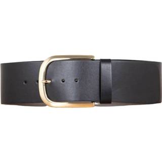 👉 Riem l vrouwen zwart Semi-Couture Belt
