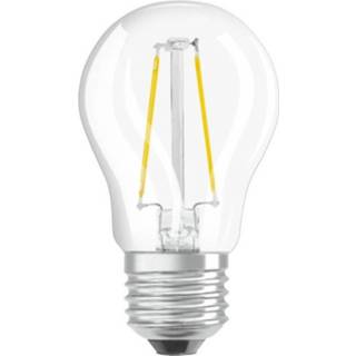 👉 Ledlamp wit Osram Led-lamp Bolvormig Helder Filament - 4 W = 40 E27 Warm 4058075435162