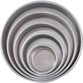👉 Bakvorm aluminium Bakvorm, 5 Delige Bruidstaart Set, - Nordic Ware Naturals 11172454256