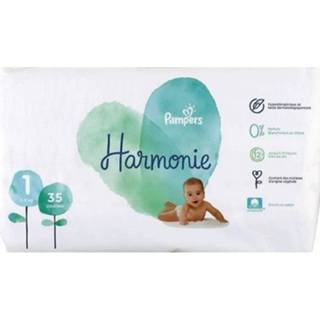 👉 Pamper Pampers Harmonie Giant T1 Luierpakket / 35 8001090933423