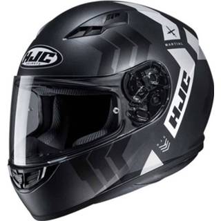 👉 Hjc Cs15 Martial Integraalhelm - Antraciet Zwart En Wit