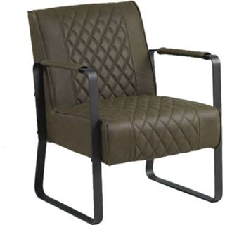 👉 Fauteuil groen Dimehouse Industriële Peter 8720239801163