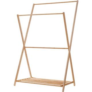 👉 Kledingrek Decopatent® Staand Met 1 Legplank En 2 Hangstangen - 90165152232