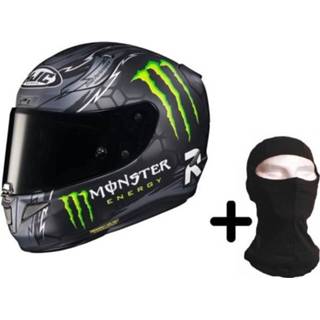 👉 Hjc Integraalhelm Rpha11 Crutchlow Replica Zwart + Bivakmuts