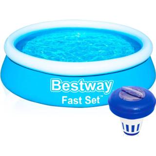 👉 Zwembad Rond En Schoonmaakfilter 8711292770336