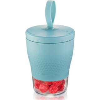 👉 Blauw Snackbox Foodie, - Gefu 4006664127639