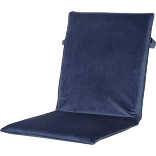 👉 Stapelstoel blauw Madison Kussen Universeel Outdoor Velvet Blue/panama Safier Blue 97x49 8713229282653