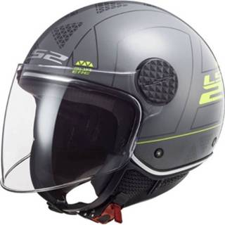 👉 Ls2 Helm Jet Sphere Lux Linus Nardo Grijs