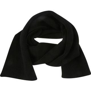 👉 Onesize male zwart Scarf