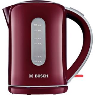 👉 Waterkoker rood Bosch Twk7604 - 4242002779027