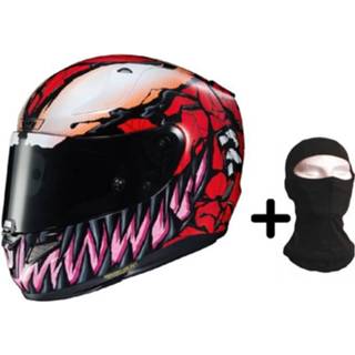 👉 Hjc Rpha11 Carnage Marvel Integraalhelm + Bivakmuts