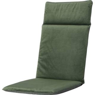 👉 Donkergroen groen Madison Kussen Lage Rug Outdoor Velvet Green/oxford Green 105x50 8713229282769