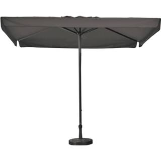 👉 Parasol grijs Madison Profi-line Met Volant Grey Pa39p014 8713229701369