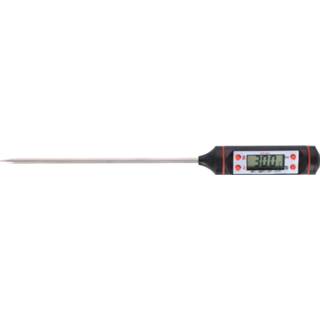 👉 Vleesthermometer Alpina Digitale - Keukenthermometer Kookthermometer Lcd-display 8711252250274