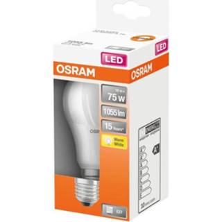 👉 Radiator Osram - Frosted Std Led 10w E27 1055lm 2700k Per Doos 1 4058075122529