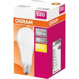 👉 Radiator Osram - Frosted Std Led + 20w E27 2451lm 2700k Chd Box 1 4058075245976