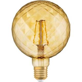 👉 Ledlamp Osram Vintage Edition Pineapple E27 Led-lamp 1906 - 4.5 W Amber 4058075092037