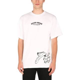 👉 Print T-shirt l male wit Looney Tunes