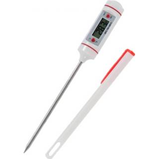 👉 Vleesthermometer RVS kunststof Digitale / Keuken Thermometer Rvs/kunststof 18 Cm - Vleesthermometers Meater 8430540539227