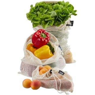 👉 Fruit En Groente Net Aware - Set Van 3 Maten Gefu 4006664127172