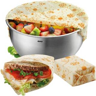 👉 Bijenwas Wraps Beeways - Set Van 3 Gefu 4006664127141