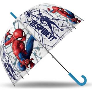 👉 Kinderparaplu rood blauw kinderen Kids Spider-man 45,5 Cm Rood/blauw 8435507843263