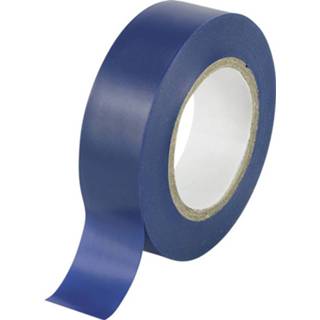👉 Isolatietape blauw rubber TRU COMPONENTS SW10-159 1563947 (l x b) 10 m 19 mm 1 stuk(s) 4016139201269
