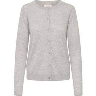 👉 XL vrouwen grijs Cardigan