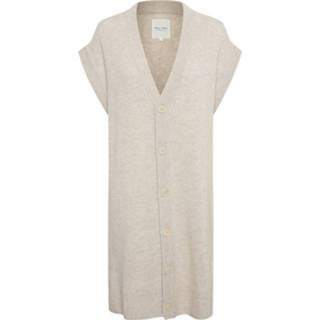 👉 XL vrouwen beige Kris cardigan