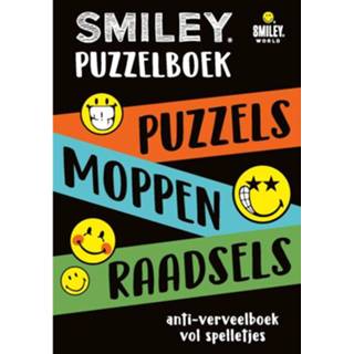 👉 Puzzelboek Smiley 9789059249400