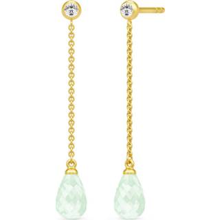 👉 Onesize vrouwen geel Erica Earstuds 5704465135387