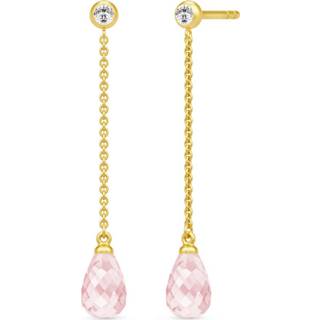 👉 Onesize vrouwen geel Erica Earstuds 5704465135394
