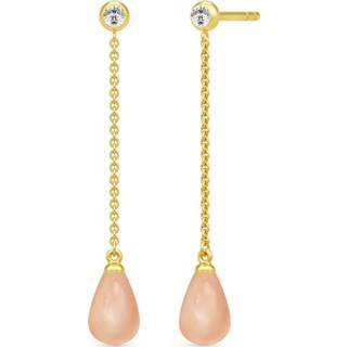 👉 Onesize vrouwen geel Emily Earstuds 5704465135370