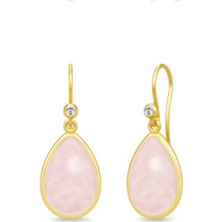 👉 Onesize vrouwen geel Emma Earrings 5704465135493
