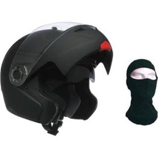 👉 Helm Amx Modulaire Matzwart + Bivakmuts Aanbieding 3606508777764