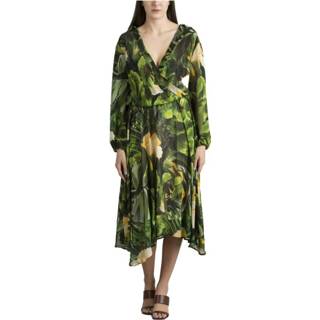 👉 Dress vrouwen groen