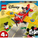 👉 Vliegtuig Lego Disney Mickey And Friends Speelgoed 5702016913941