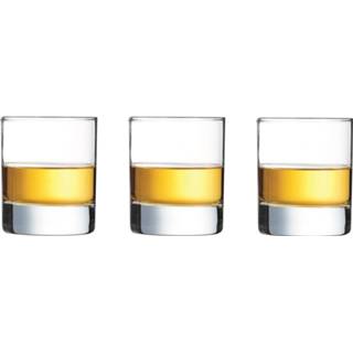 👉 Drinkglas transparant 6x Stuks Tumbler Whiskyglazen 200 Ml - Glazen Drinkglas/whiskyglas 8720276984904