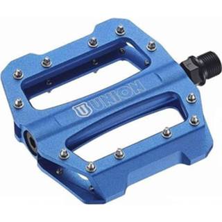 👉 Pedaal blauw Union Sp1300 Alu Cartridge+thrust Lager. 8590966320165