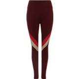👉 Legging zwart l vrouwen We Norwegians - Women's Voss Colblock Leggings Merino-ondergoed maat L, 7072225146408