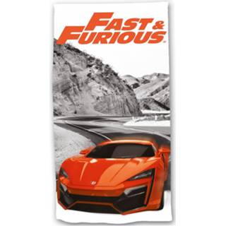 👉 Strandlaken katoen The Fast And Furious - 70 X 140 Cm 5902729045933