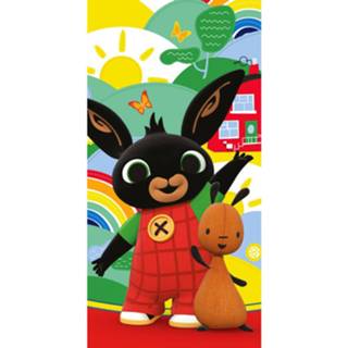 👉 Strandlaken katoen Bing Bunny Flop - 70 X 140 Cm 5902729048767