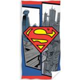 Strandlaken katoen Superman Logo - 70 X 140 Cm 5902689471919